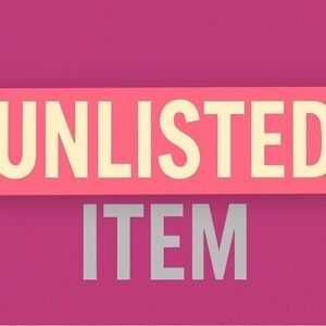 Unlisted Item